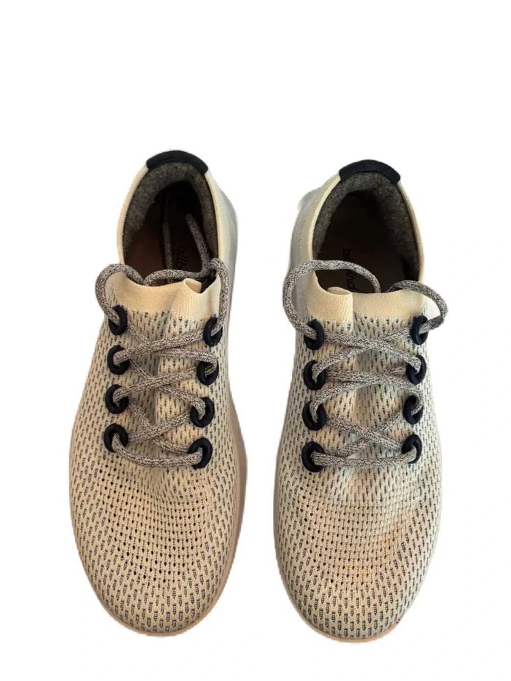 Allbirds Tree Dasher Blue & White  Sneaker Women's Size 10